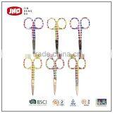 Hot Sale Eyebrow Cutting Scissors With Heat Transfer Handle