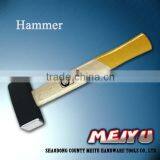 Medium-carbon Steel Low-carb Germany Style Stoning Hammer thumbnail-6