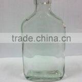 200ml flat glass bottle