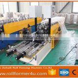 popular automatic Drywall roofing sheet cold roll forming machinery one machine make two/three profies