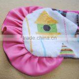 OEKO-TEX Standard 100 Fleece Minky Material Baby Girl Warm Ruffle Scarf For Decor thumbnail-4