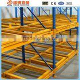 Push Back Collapsible Heavy Duty Metal Rack thumbnail-6