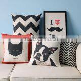 Custom Size and Digital Printing Decorative Pillow Cover thumbnail-1