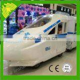 New Design Track Train Theme Park for Kids In Stock Electric Tourist Train