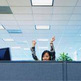 Acoustic Ceiling Tile -- Mineral Fiber Ceiling/Mineral Fiber Board thumbnail-2