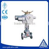 Flange Connection Quick Shut off Electric Globe Valve thumbnail-3