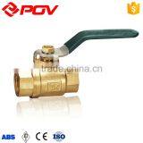 China Made Cheap 90 Degree Union End Brass Ball Valve Manual thumbnail-2