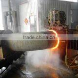 carbon steel pipe hot bending machine in different size