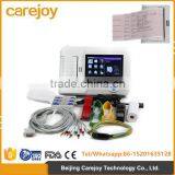 CE& ISO Approved Digital 6-channel Touch Screen Color Electrocardiograph thumbnail-1