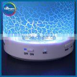 2017 Christmas Gifts Bluetooth Speaker Wireless With LED Light Mic SD TF Card Slot For Apple Iphone Samsung Galaxy S7 Xiaomi thumbnail-6