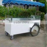 JX-CR200 High Quality Economical Coffee Hot Dog Bike/cart for Sale thumbnail-4