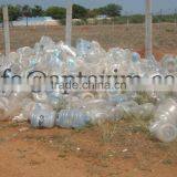 Hot Washed 100% Clear PET Bottle Scrap / PET Flakes /recycled PET Resin Factory