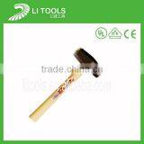 Carbon Steel Good Quality Wood Handle Stone Breaking Hammer