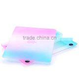 GRADIENT CRYSAL CASE MATTE CASE FROST CASE For Macbook FULL BODY HOUSING Hard Cover Case Soft Hand Feeling WELCOME OEM ORDER