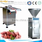 High output stainless steel sausage stuffing machine15037185761