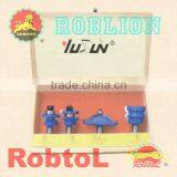 4 PCS RAIL & STYLE BIT SET (1) Item ID: RBAS-sunny thumbnail-1