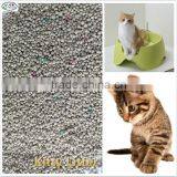 Sodium bentonite Best scented cat litter/ kitty litter cheap price