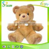 Factory Direct Sale Lovely Hot Selling Handmade Stuffed Plush Toy Bear thumbnail-1