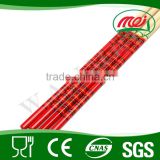 cheap buy red bamboo chop stick