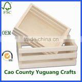 Fruit Storage Wooden Tray for Sale thumbnail-1
