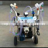 Electric Single Cow Portable Milking Machine thumbnail-4