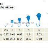Tear Drop Tungsten Ice Fishing Jigs thumbnail-4