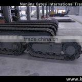 Steel and Rubber Track Undercarriages for Excavator/ Drill Rig thumbnail-4