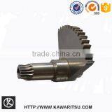 Alloy Steel Gear Shaft CNC Machining