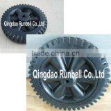 China Supplier 10'' BBQ Grill Caster Blow Mold Wheel thumbnail-4