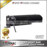 60W Led Work Light Bar Lamp for Car Automotive 4x4 Vehicle Tree Loader Snow Truck Crawler Trailer Tractor Lamp thumbnail-3