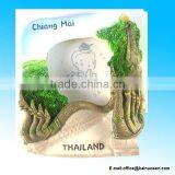 Photo Frame Chiangmai Nagas Step Suthep Hill North Thailand Thai Resin 3d Fridge Manget thumbnail-1