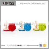 Wooden Handle Cookie Stamp Interchangeable Cookie Stamper Cookie Cutter Stamper thumbnail-2