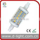 J78 5W 460LM 360degree R7S Corn LED 50w Incandescent Replacement PC Plastic 5050 Smd thumbnail-1