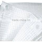 Heavy Duty pe Tarpaulin , Leno Tarpaulin Canvas Car Shelter thumbnail-2