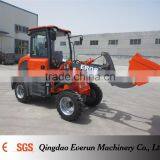 Everun Brand New ER08 Small Front End Loader With Rops & Fops Cabin