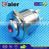 16mm Flat Head Screw Terminals 12 Volt Waterproof Switches