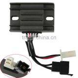 New Black Voltage Regulator Rectifier For GN125 1982-2001 AN150 5 Wires thumbnail-1