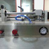 China Guangzhou GMP Standard Cosmetic Cream Filling Machine With Hopper thumbnail-4