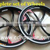 Bicycle Wheel With Adapter for Motorized Bicycle, Bicycle Wheel, 80cc Bicycle Engine Kit thumbnail-1
