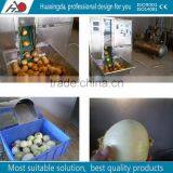 Onion Peeling Cutting Machine /onion Complete Set Peeling Automatic Machine thumbnail-1