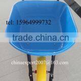 Steel Industrial Wheelbarrow With PU/Foam Wheel 4.00-8 for South America Market thumbnail-3