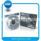 Wholeale Recordable DVD Media 4.7gb DVD-R With Case -10pcs/Pack