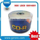 Blank CD-R 52X Factory Wholesale Recordable Silver CDR thumbnail-2