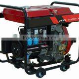 Single Phase AC Output Type Gasoline 2kW Digital Generator 220V With Remote Start thumbnail-1