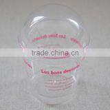 Customized Cute Logo Disposable Plastic PP Cup With Different Voliumer thumbnail-2
