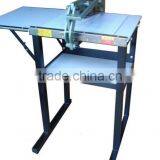 TFC-400 Manual Swatch Fabric Cutter With Pinking Blade thumbnail-1