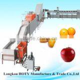 Fruit Processing Machine of Fruit Washing Drying Waxing Sorting Machine thumbnail-1