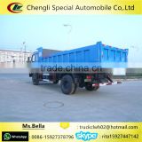 8-10 Cubic Meters Volume Tipper Box Truck Tipper With Capacity 7 ton