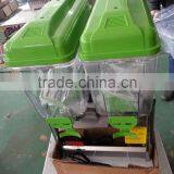 Green Color 12L 2 Tanks Beverage Cooler thumbnail-4