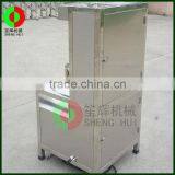 Stainess Steel Automatic Pawpaw Peeling Machine High Speed Watermelon Peeler Shenghui Pumpkin Peeling Machine thumbnail-4